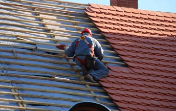 roof tiles Yew Green, Warwickshire